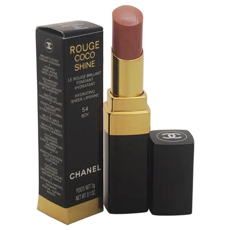 chanel sheer lipstick